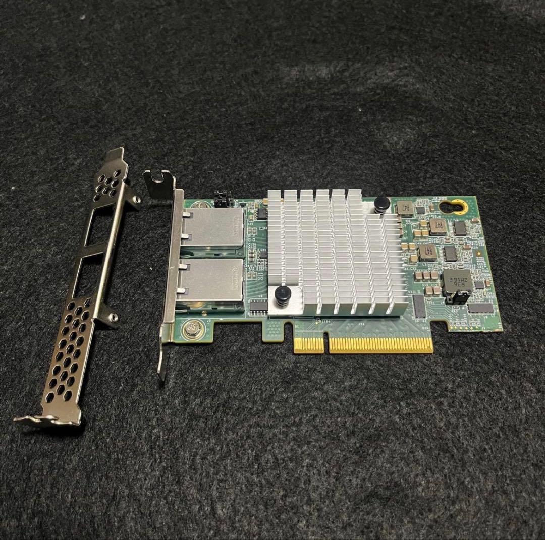 10g lanカード x540-t2 pcie x8、x16 ラスト在庫