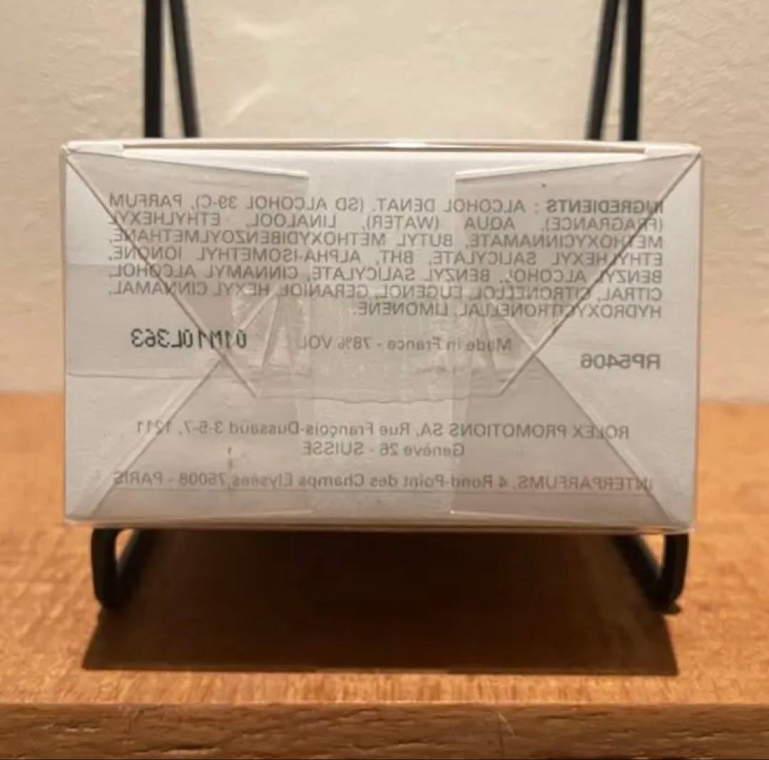 香水(女性用) rolex eau de parfum pour femme 75ml