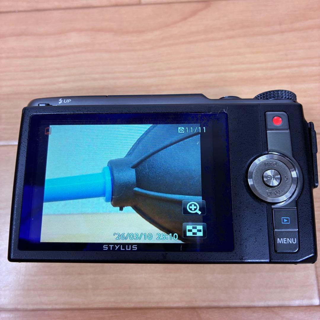 OLYMPUS STYLUS SH-60 コンパクトデジタルカメラ 24倍ズーム