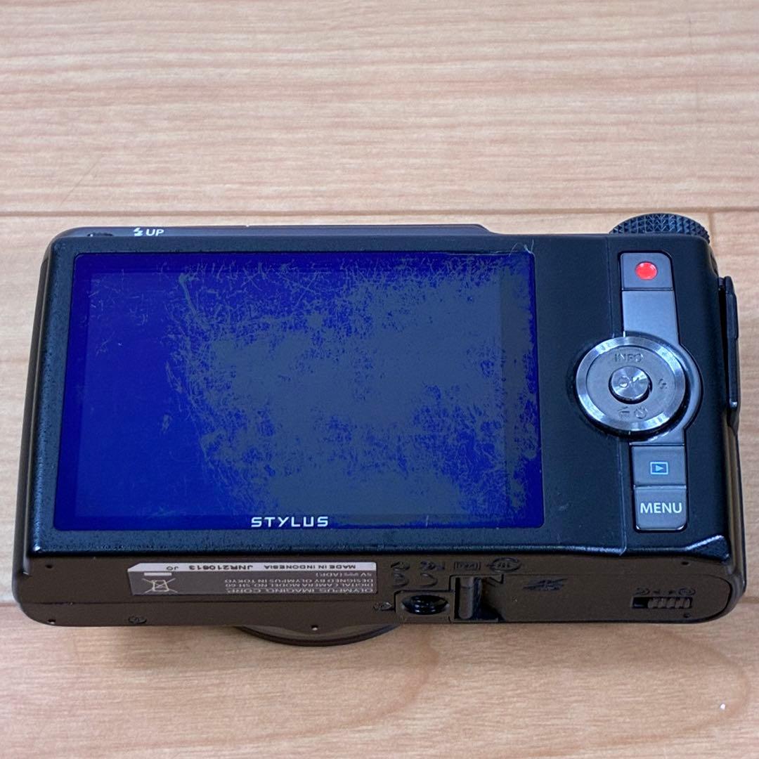 OLYMPUS STYLUS SH-60 コンパクトデジタルカメラ 24倍ズーム