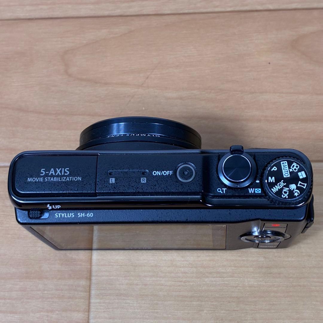 OLYMPUS STYLUS SH-60 コンパクトデジタルカメラ 24倍ズーム