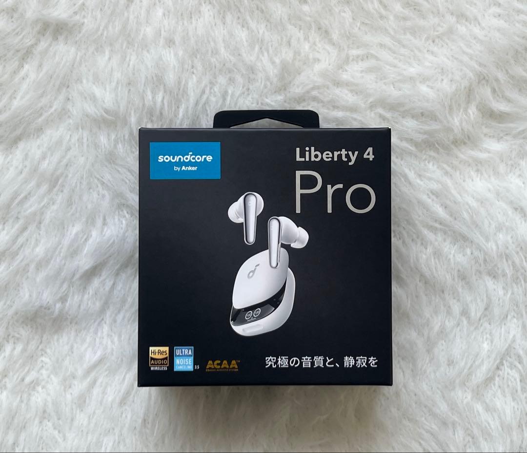 soundcore Liberty 4 Pro ワイヤレスイヤホン(左耳のみ)