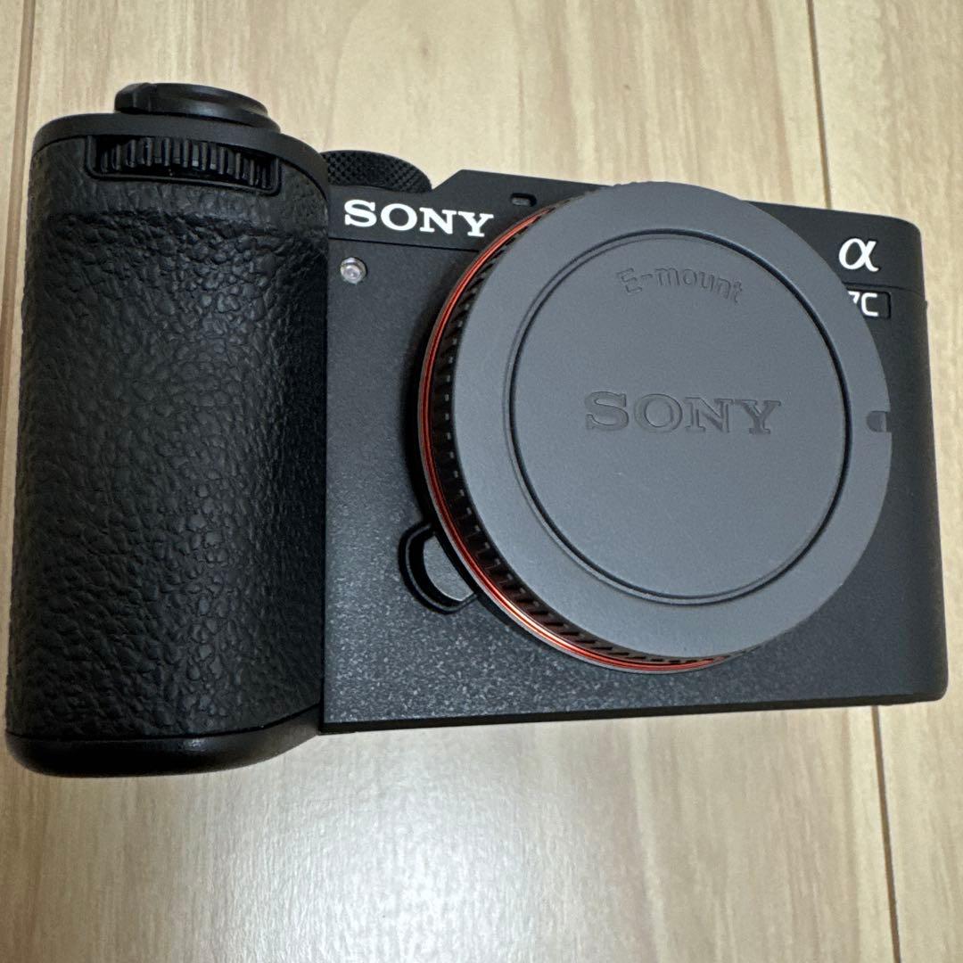 Sony α7C II ミラーレス一眼カメラ 本体