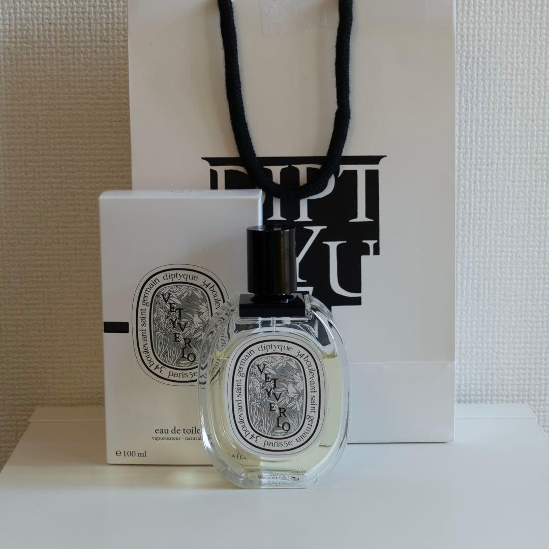 【即購入OK】diptyque ヴェチヴェリオ オードトワレ 100ml