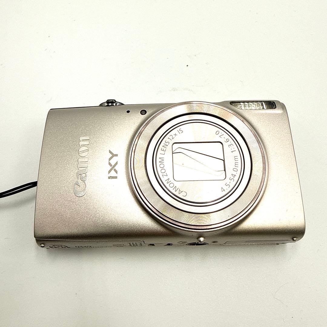 Canon キャノン IXY 650 デジカメ イクシー シルバー メタリック