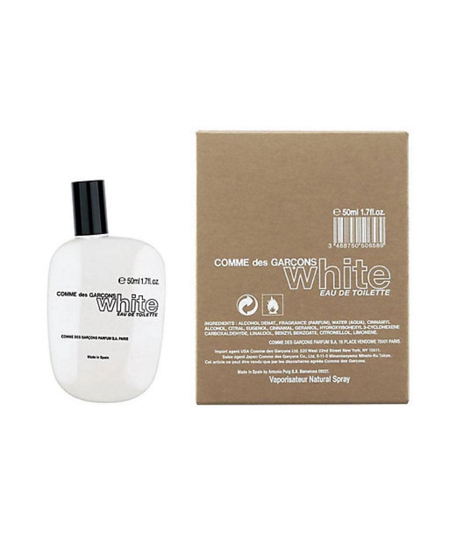 新品　COMME des GARÇONS White オードトワレ