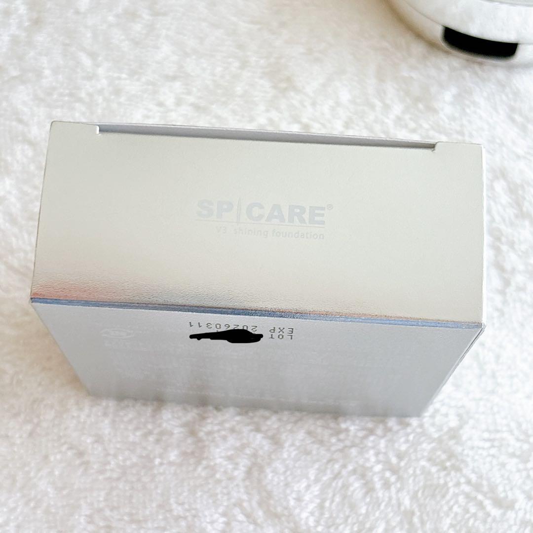 SPICARE V3 シャイニング ファンデーション 本体15g 正規品