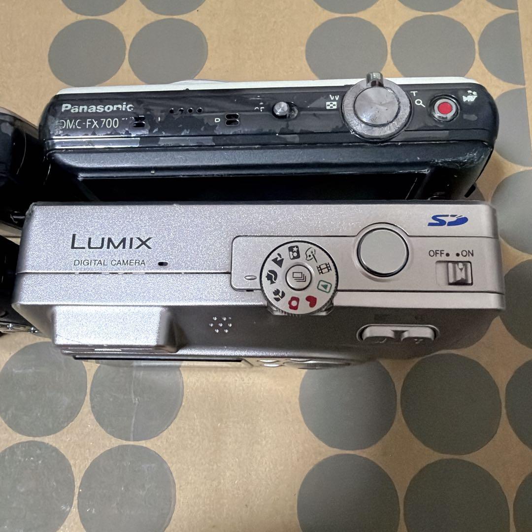 Panasonic LUMIX DMCーFX700＋FX37＋F1セットジャンク