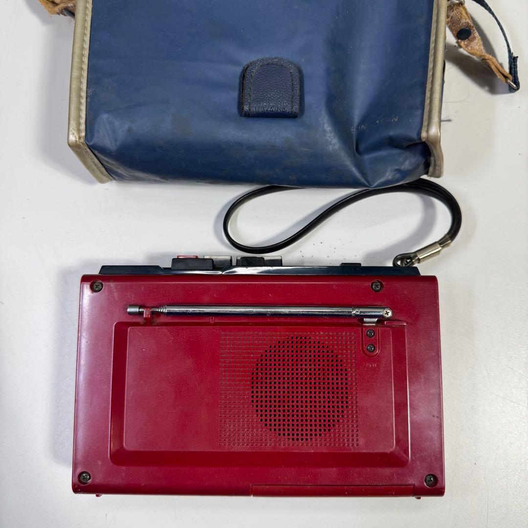 M*S様 SONY ステレオカセットコーダー WA-33カセットプレーヤー 赤