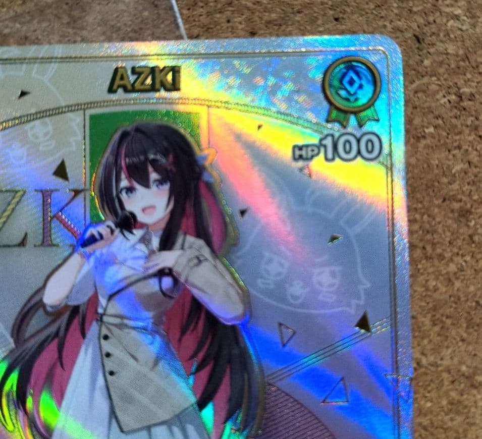 ホロカ ホロライブ オフィシャルカードゲーム ディーヴァフィーバ AZKi HR