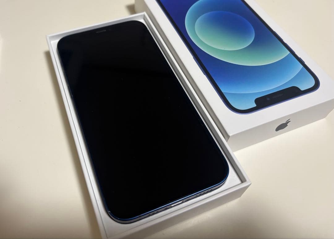 iPhone12 128GB バッテリ-87% SIMロックなし