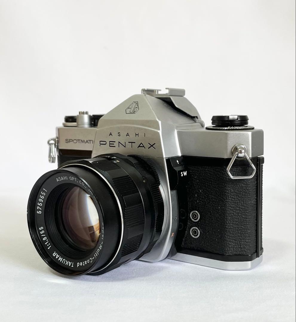 【完動品】PENTAX SPOTMATIC SPフィルムカメラ 動作確認済み
