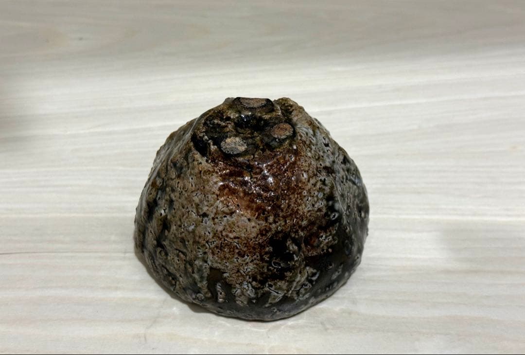 今西公彦　引出黒酒呑　ぐい呑　丹波焼