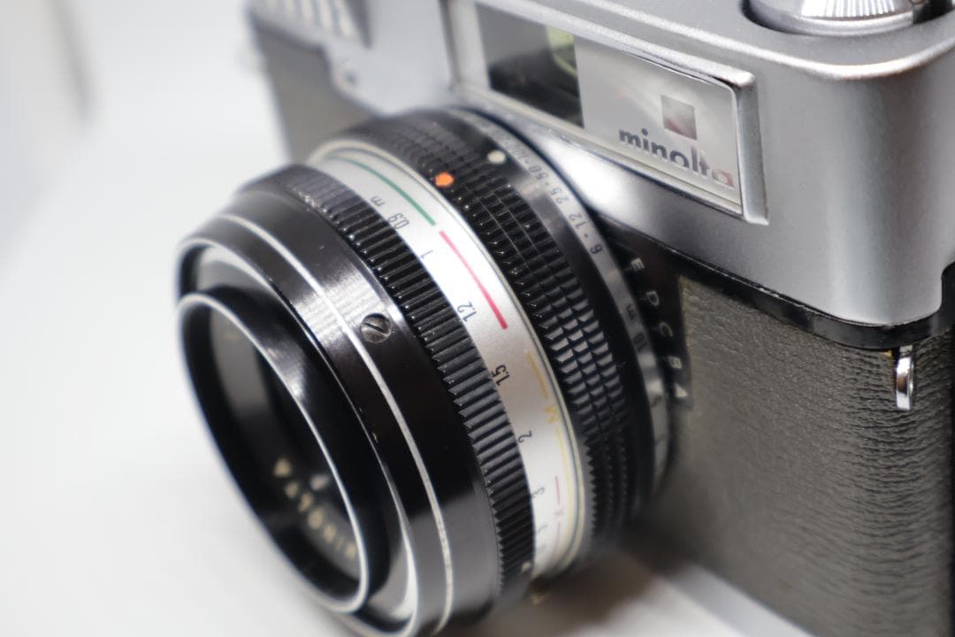 整備品 ミノルタ minolta UniomatⅡ ユニオマットⅡフィルムカメラ
