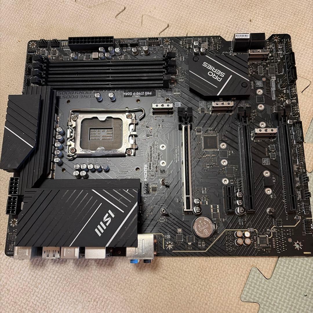 MSI PRO Z790-P DDR4 マザーボード