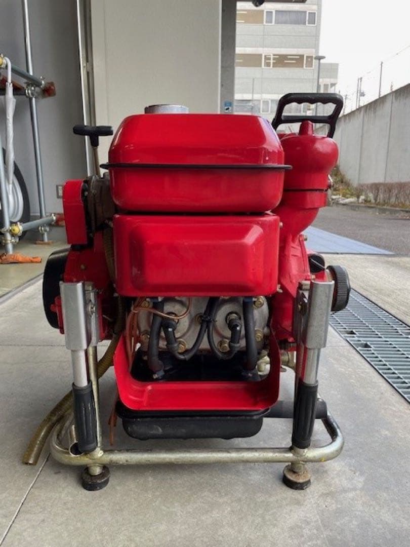 ラビット　Rabbit P450 小型消防ポンプ　動作確認済み