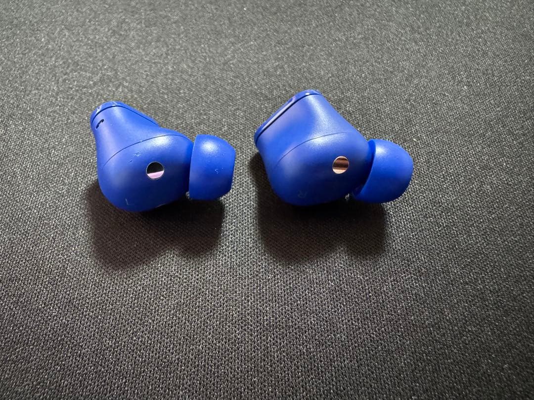 希少 レア Beats Studio Buds ブルー ワイヤレスイヤホン