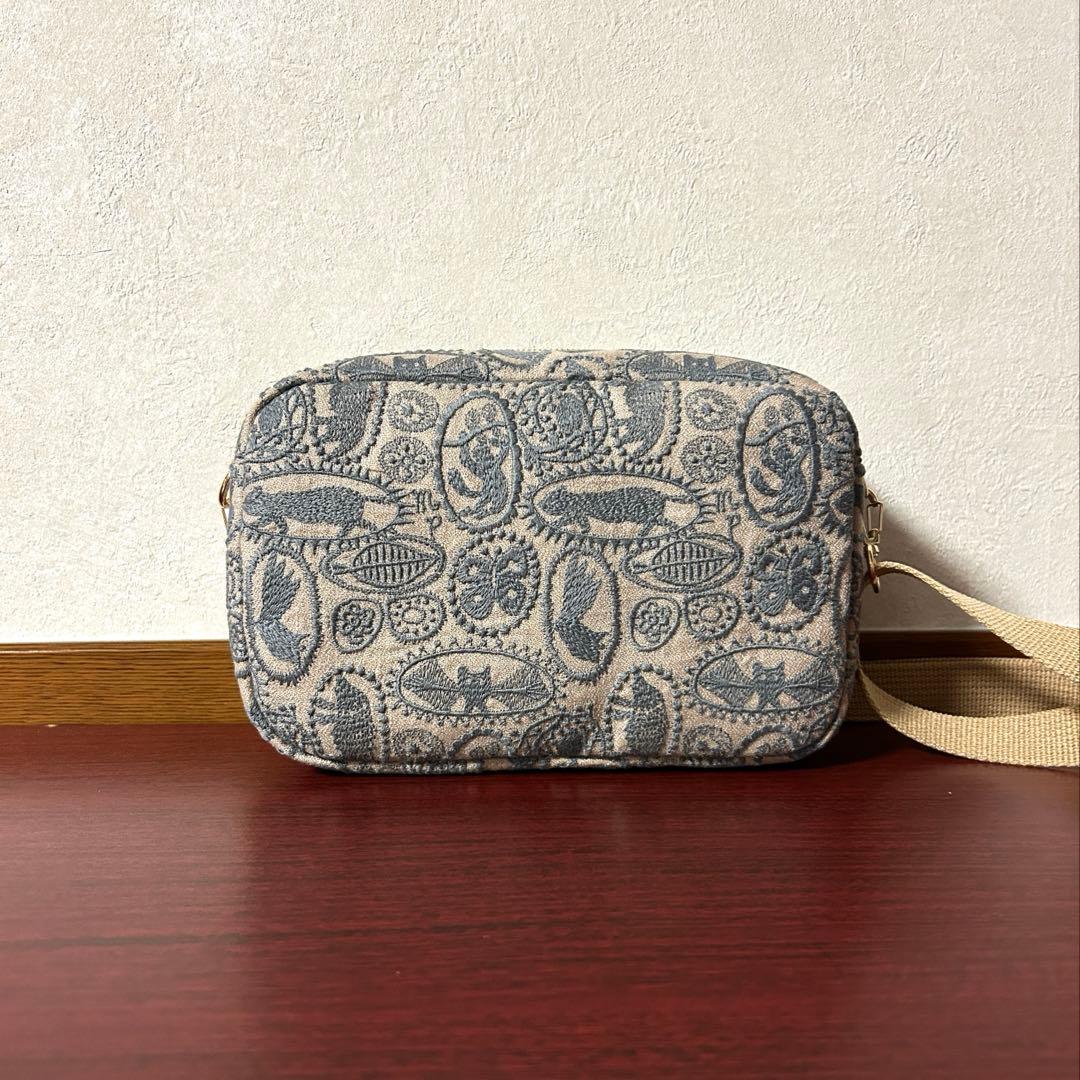 ミナペルホネン jungle relief ショルダーバック