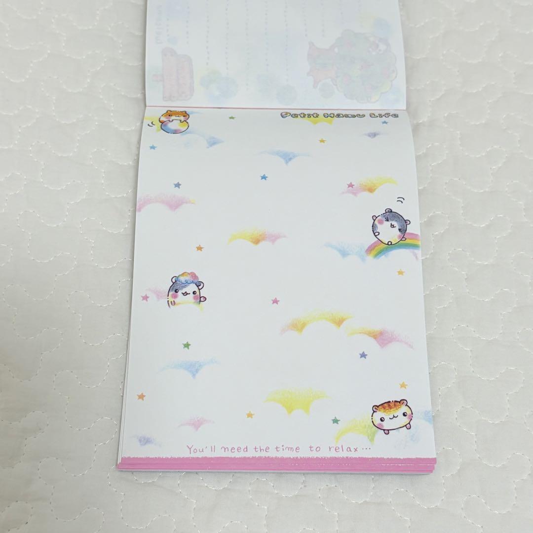 平成レトロ　Petit Hamu Life メモ帳　レア