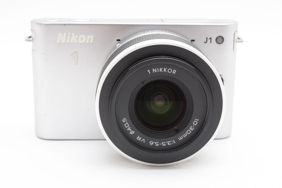 【箱付き】 Nikon ニコン 1 J1 レンズキット ミラーレス一眼カメラ