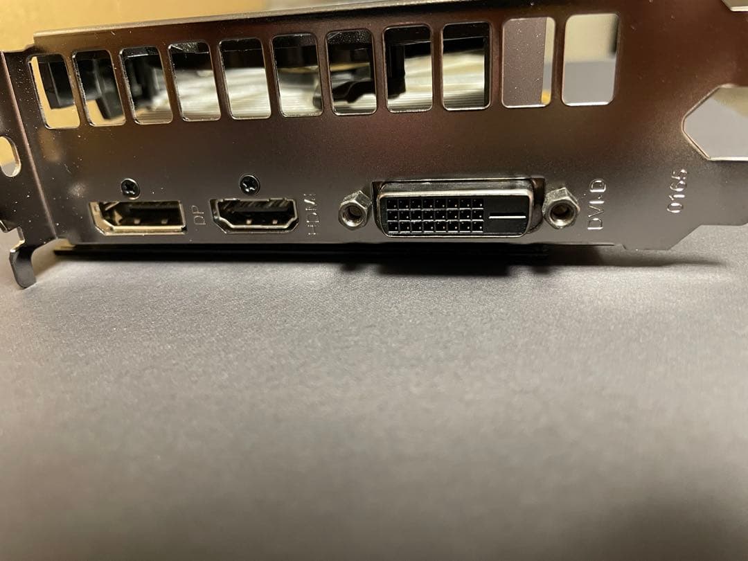 グラフィックボード・グラボ・ビデオカード GALAKURO GeForce GTX 1660 Ti OC