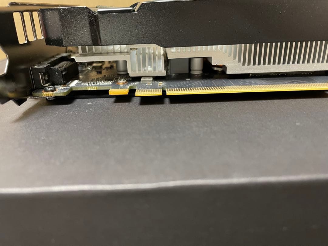 グラフィックボード・グラボ・ビデオカード GALAKURO GeForce GTX 1660 Ti OC