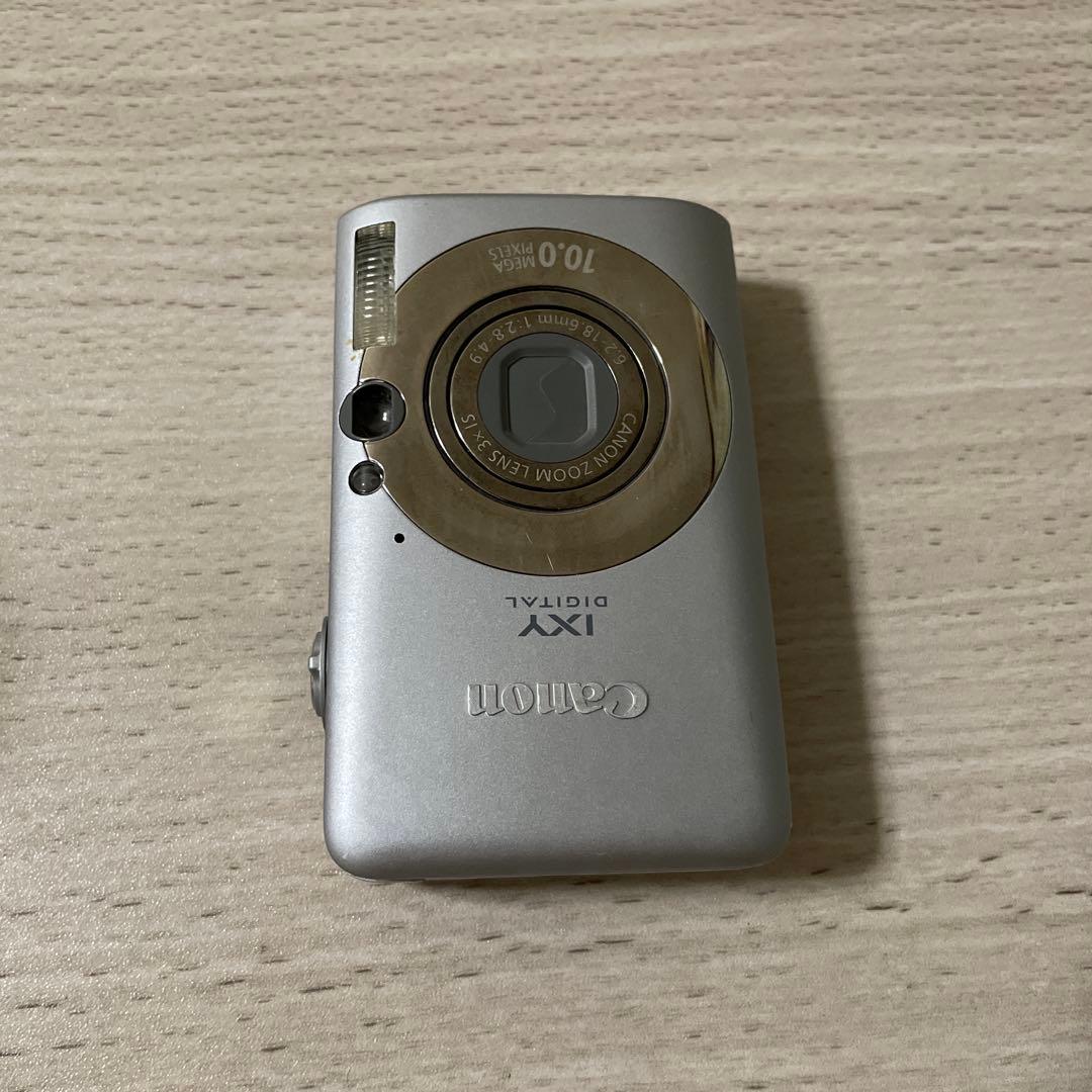 Canon IXY DIGITAL 115 シルバー