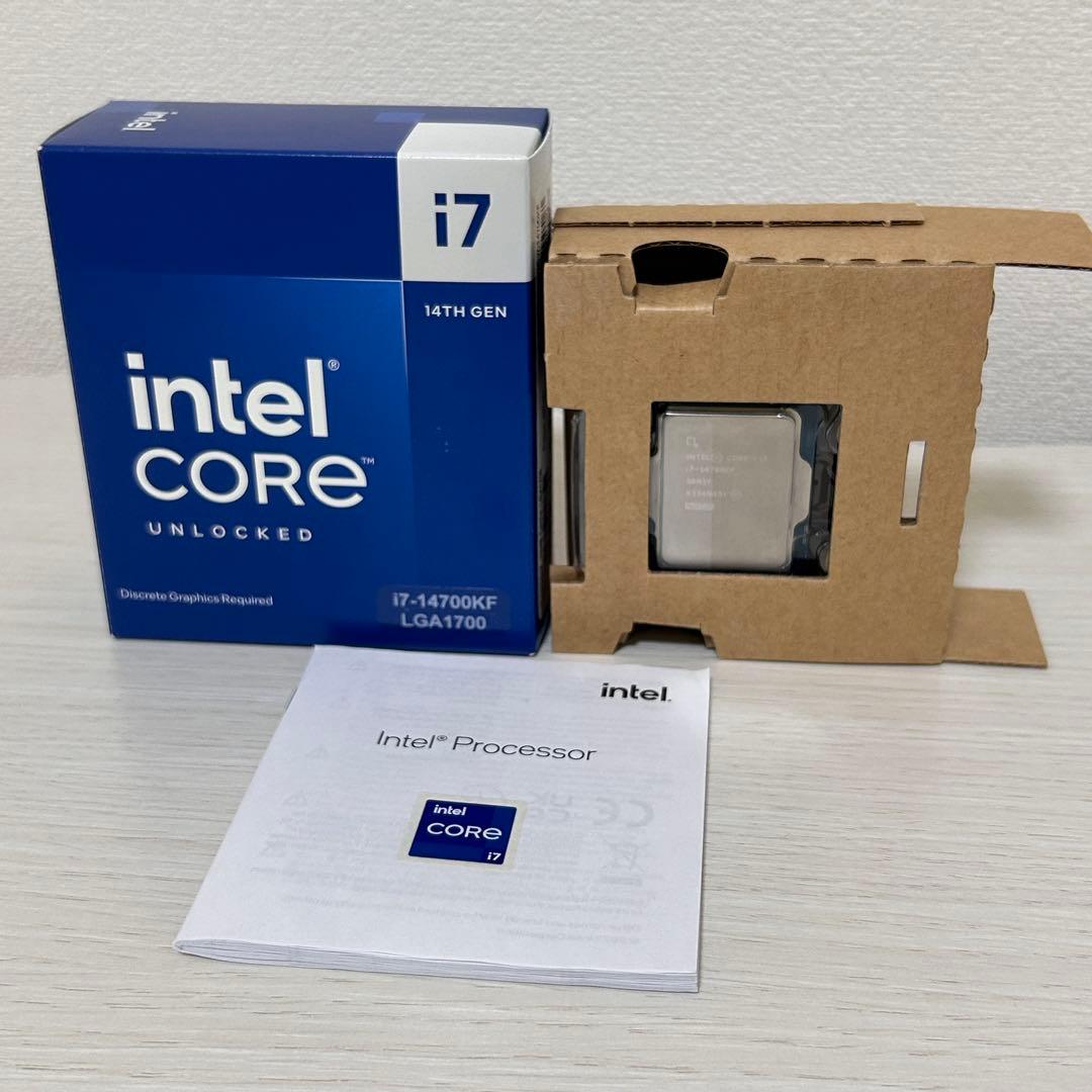 CPU Intel Core i7-14700KF 14th Gen CPU
