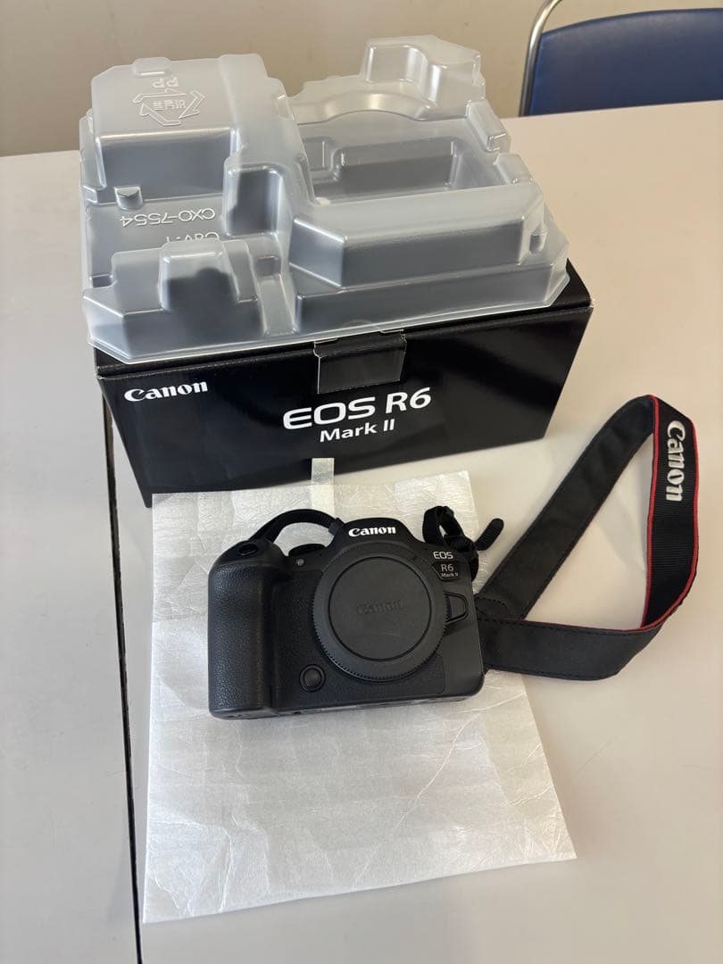 Canon EOS R6 markⅡ ⭐︎純正予備バッテリー付き