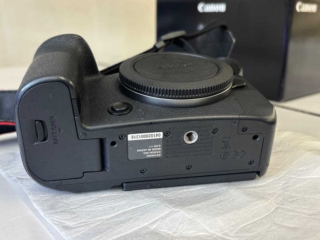 Canon EOS R6 markⅡ ⭐︎純正予備バッテリー付き