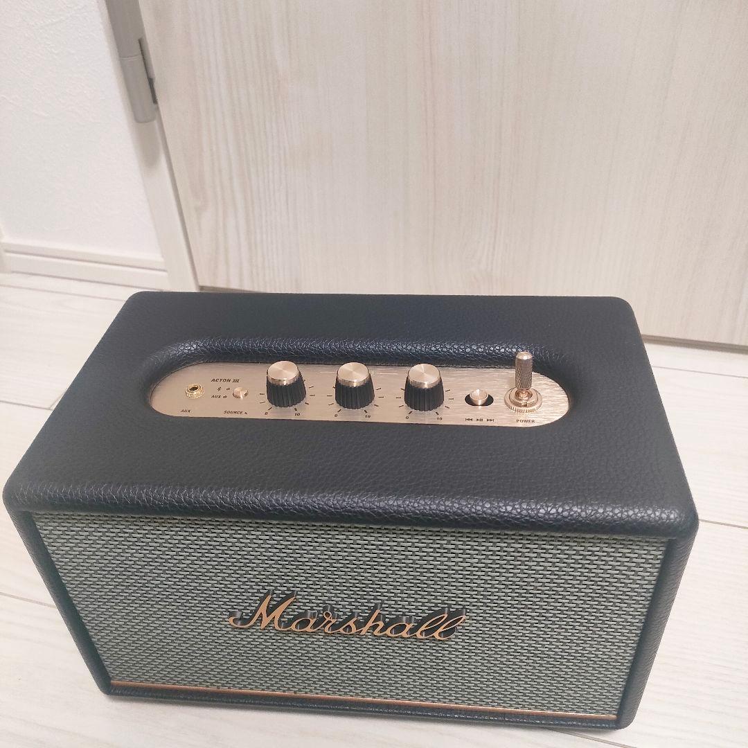 Marshall ACTON III アクトン3 ワイヤレススピーカー