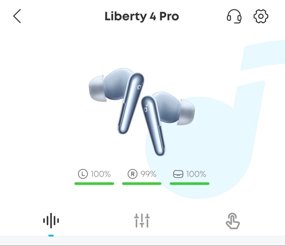 Liberty 4 Pro ワイヤレスイヤホン
