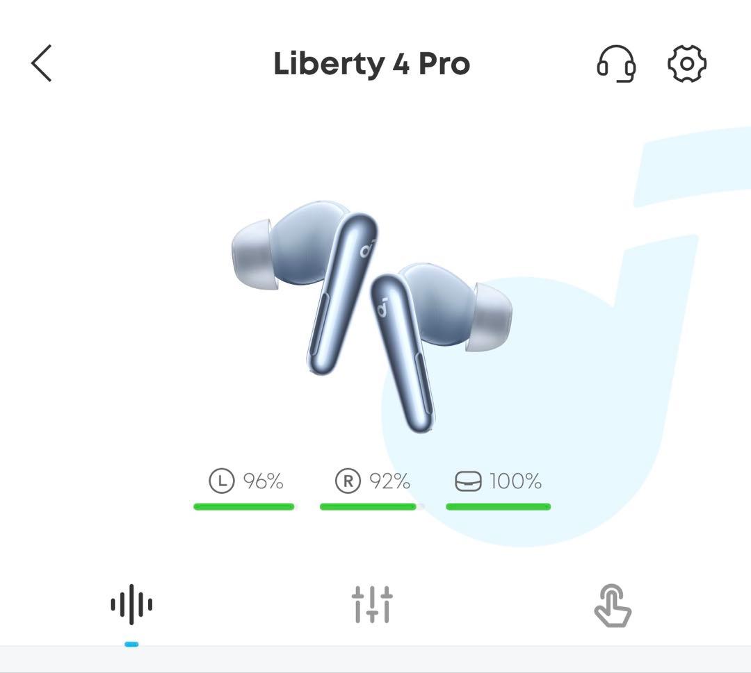 Liberty 4 Pro ワイヤレスイヤホン