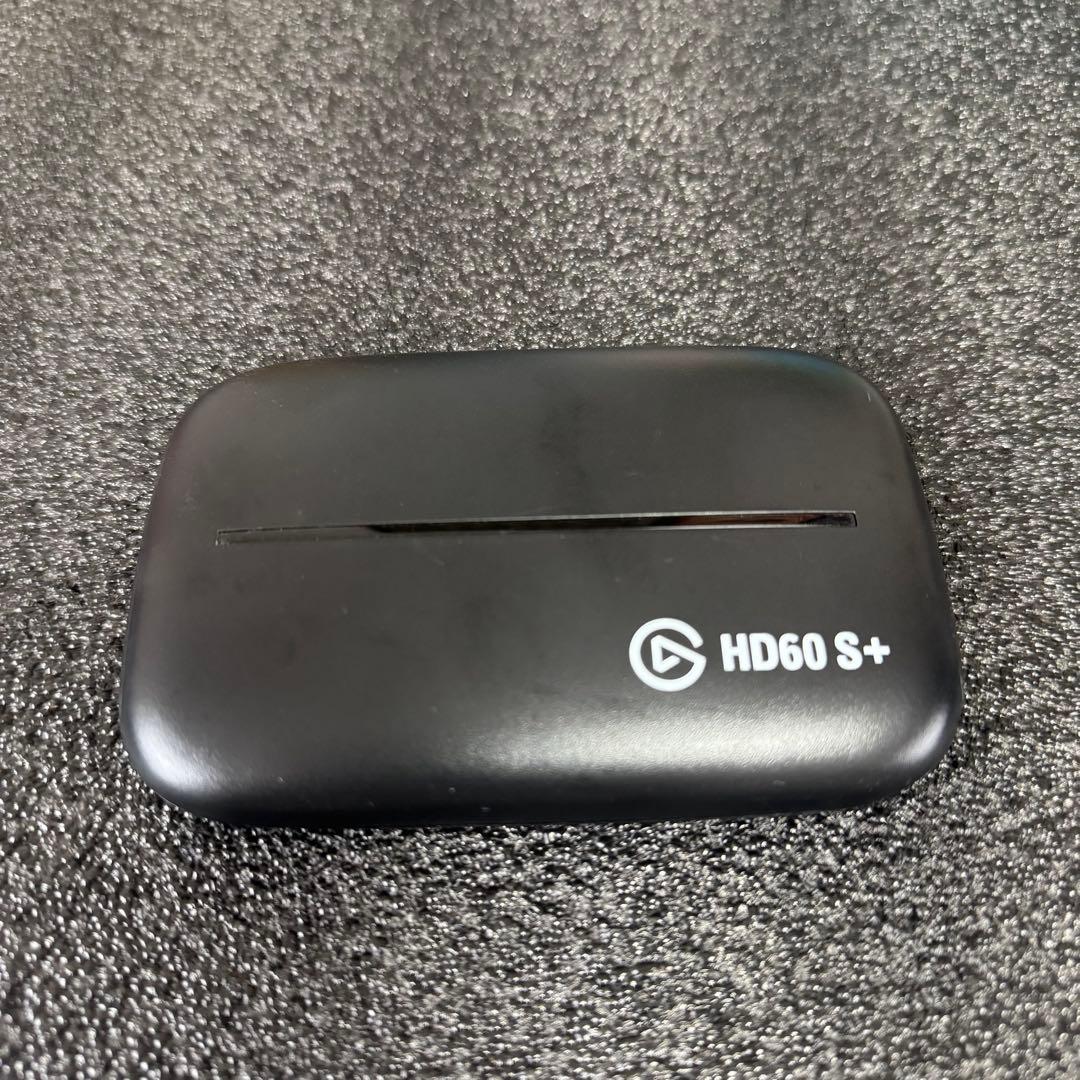 ビデオキャプチャー・キャプチャーボード elgato Game Capture HD60 S+
