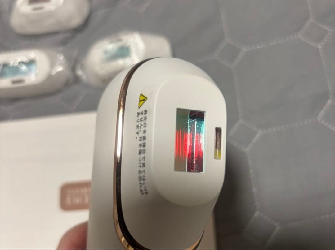 ビート2 脱毛器　アタッチメント3種類