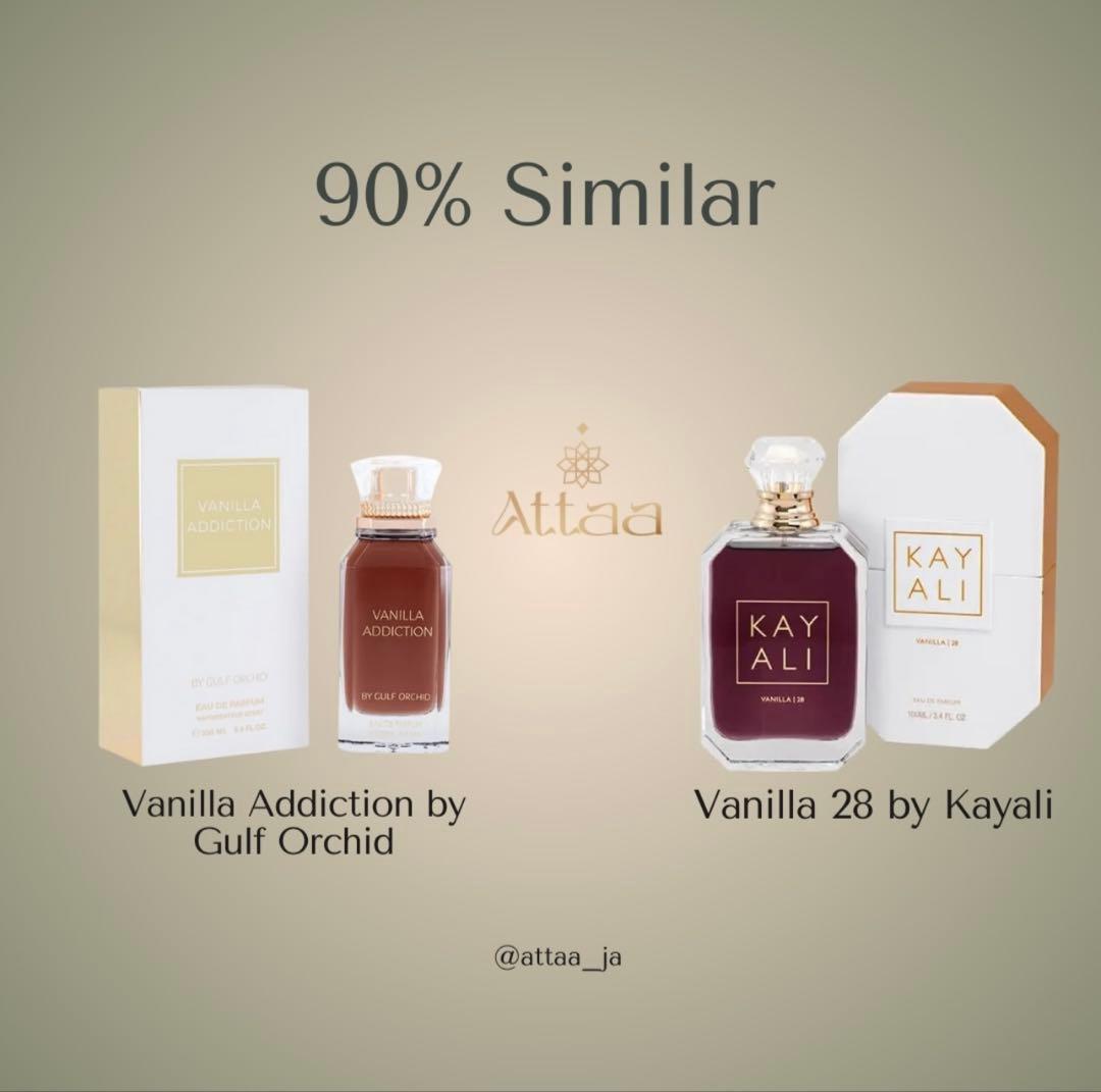 超人気Vanilla 28系 濃厚バニラ香水｜新品・ドバイ購入・入手困難