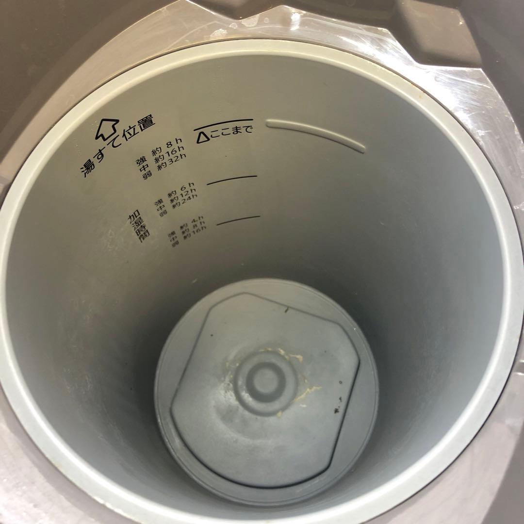 【中古品】象印 スチーム式加湿器 グレー 2022年製　(100