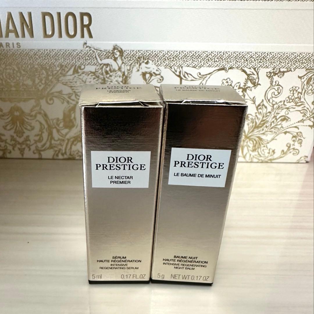 DIOR PRESTIGE トライアルセット 新品未開封