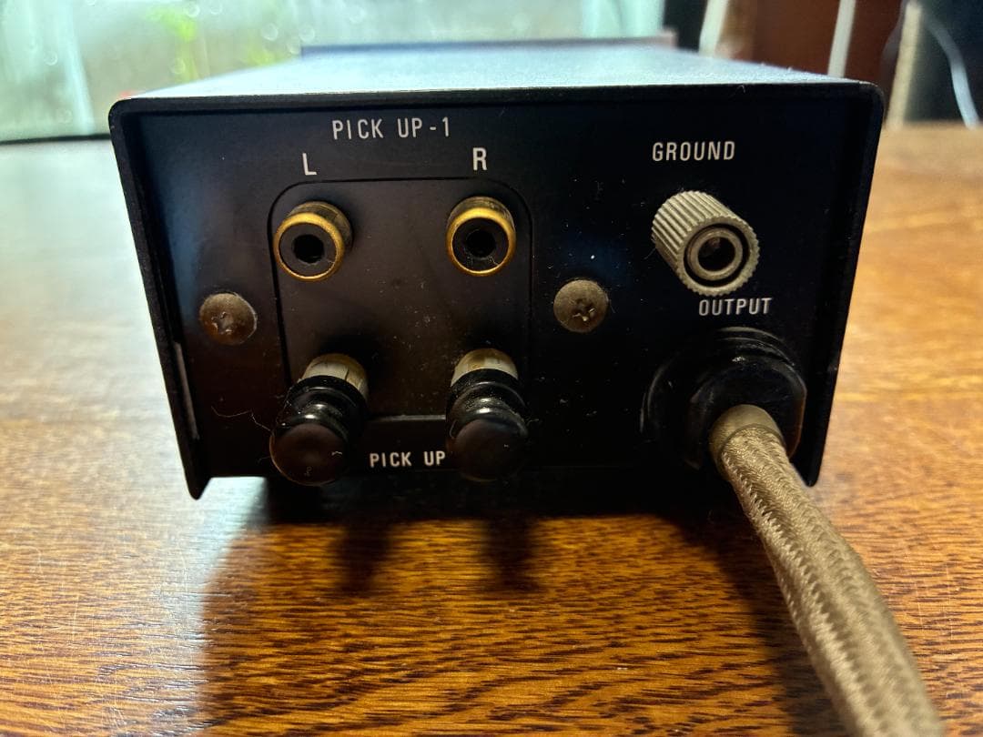DENON AU-320 昇圧トランス