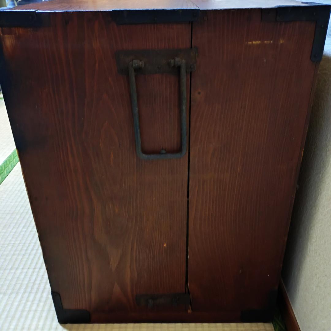 和箪笥 たんす タンス アンティーク レトロ 時代 家具 昭和 大正 明治