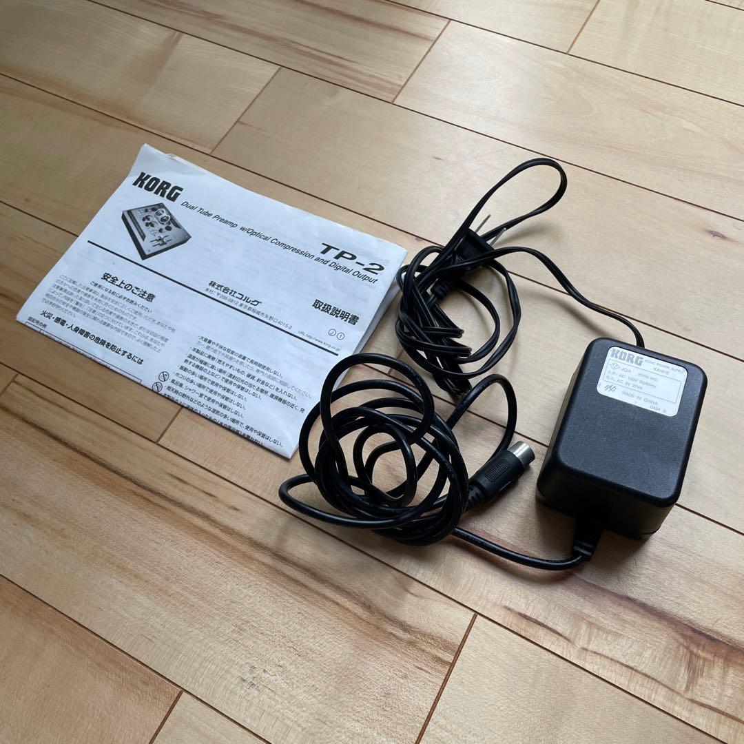 【送料無料】　KORG TP-2 真空管プリアンプ　コルグ　コンプレッサー