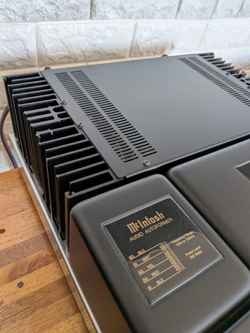 アンプ McIntosh MA 8900