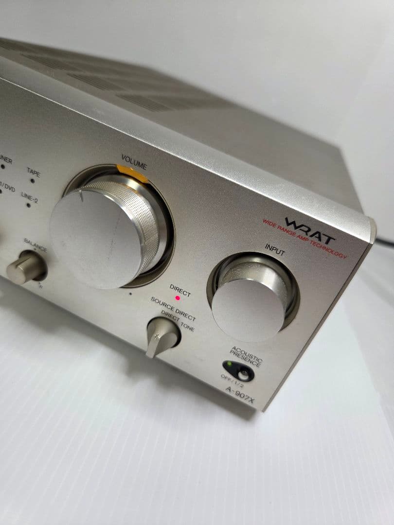 ONKYO　オンキョー　 A-907X インテグレーテッドステレオランプ