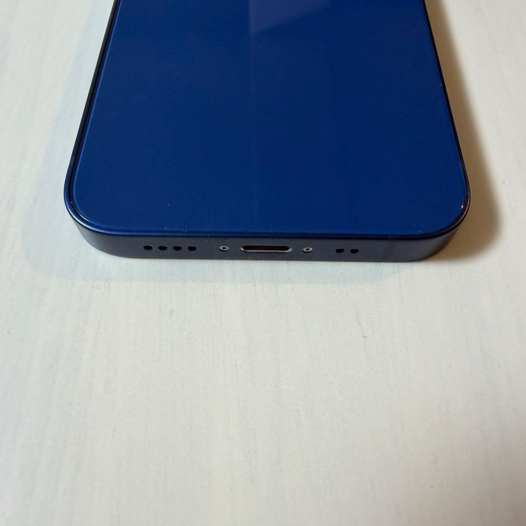 iPhone 12 mini 本体 ブルー