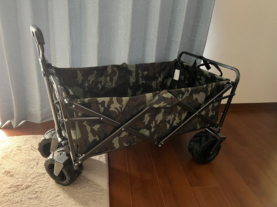 ワイルドマルチキャリー 折りたたみ式多用途キャリーカート 耐荷重150kg