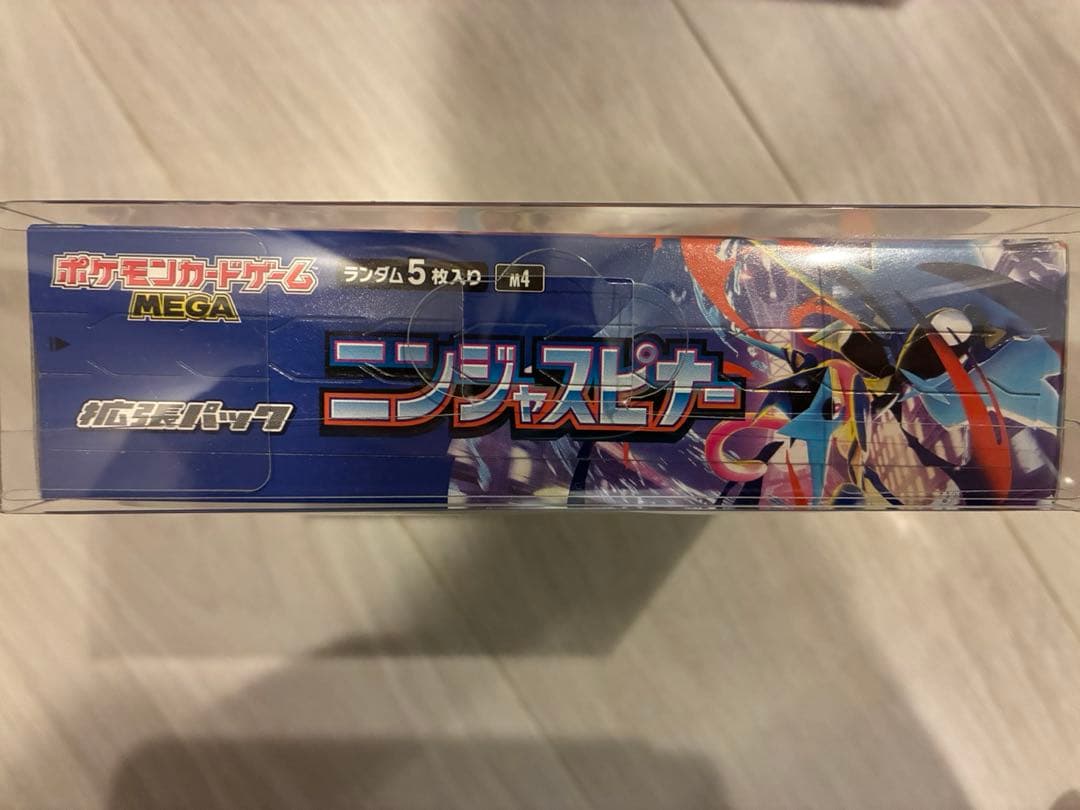 ポケカ　ニンジャスピナー、ムニキスゼロ、MEGAドリームex シュリンクなし