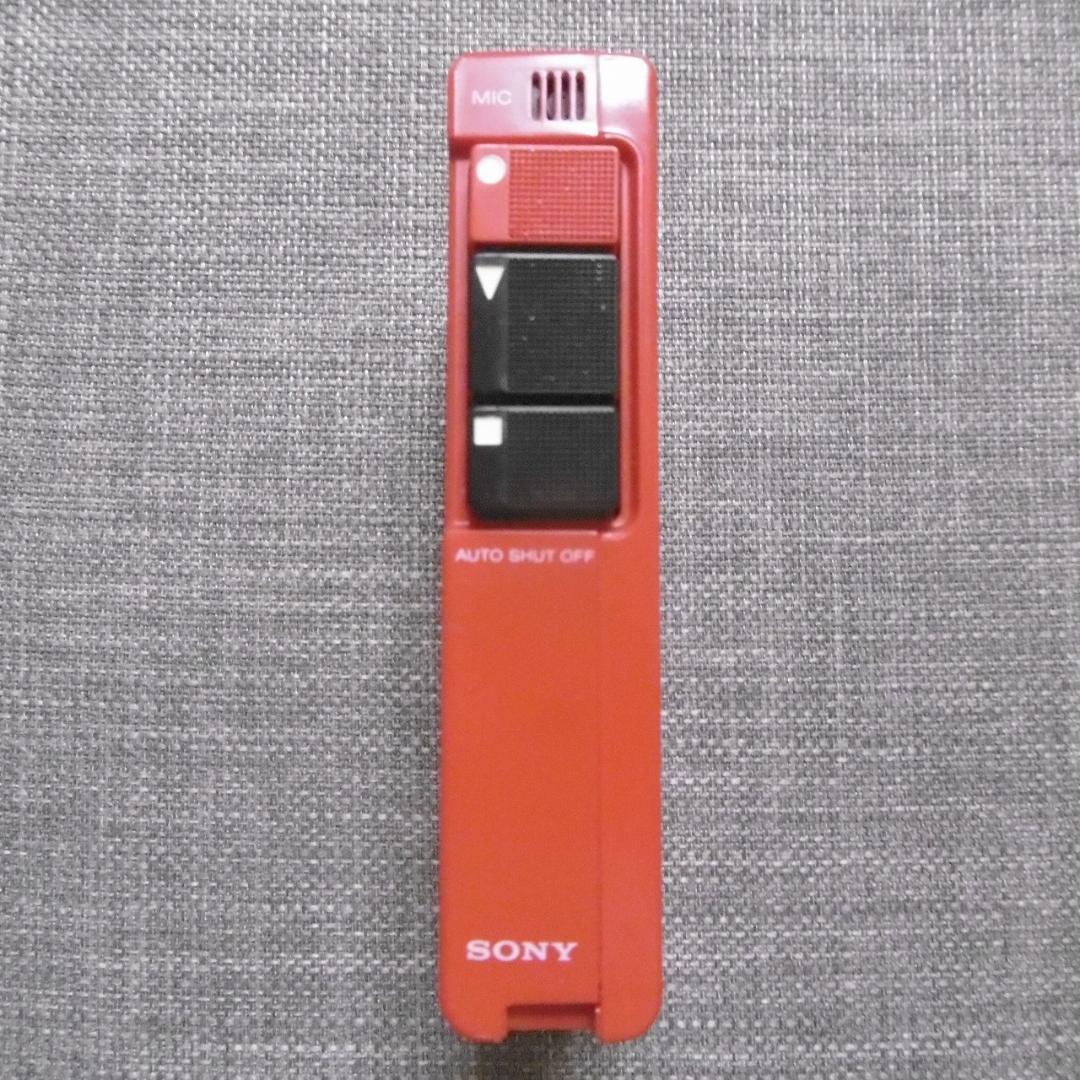 SONYマイクロカセットテープレコーダ　M-9