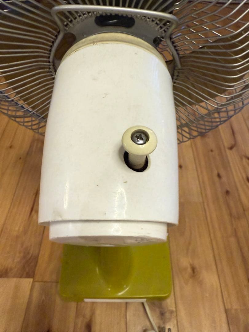 【美品】実働品 日立 扇風機D-32SE 昭和レトロ HITACHI