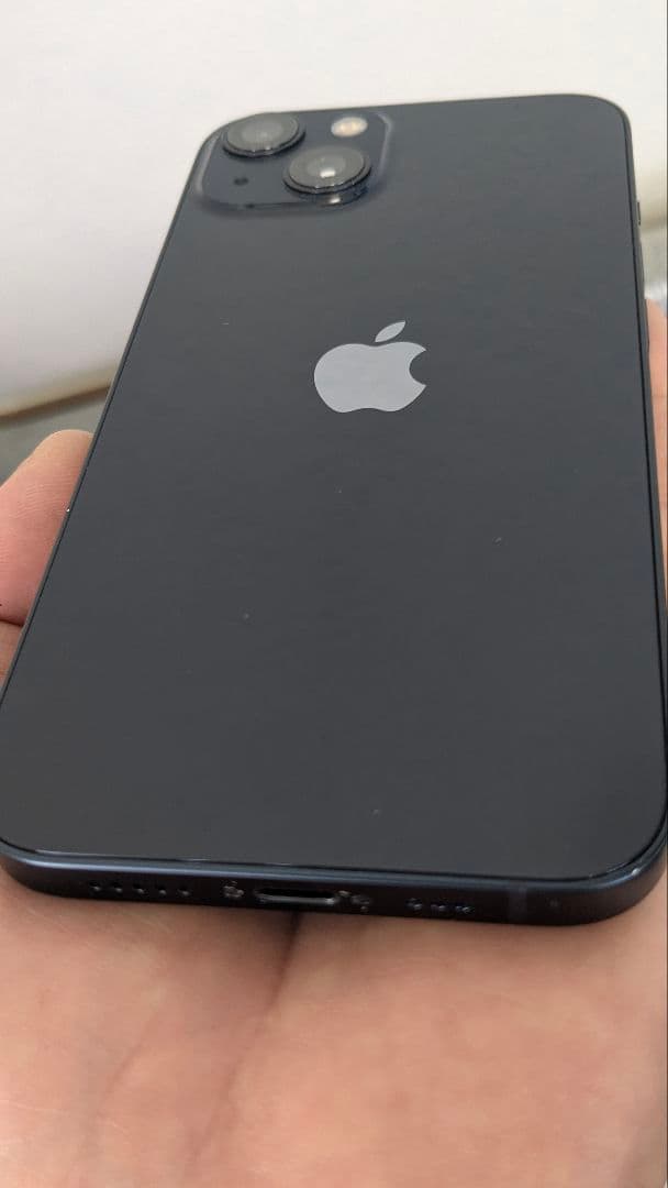 【最大容量90%】Apple iPhone 13 ミッドナイト 本体