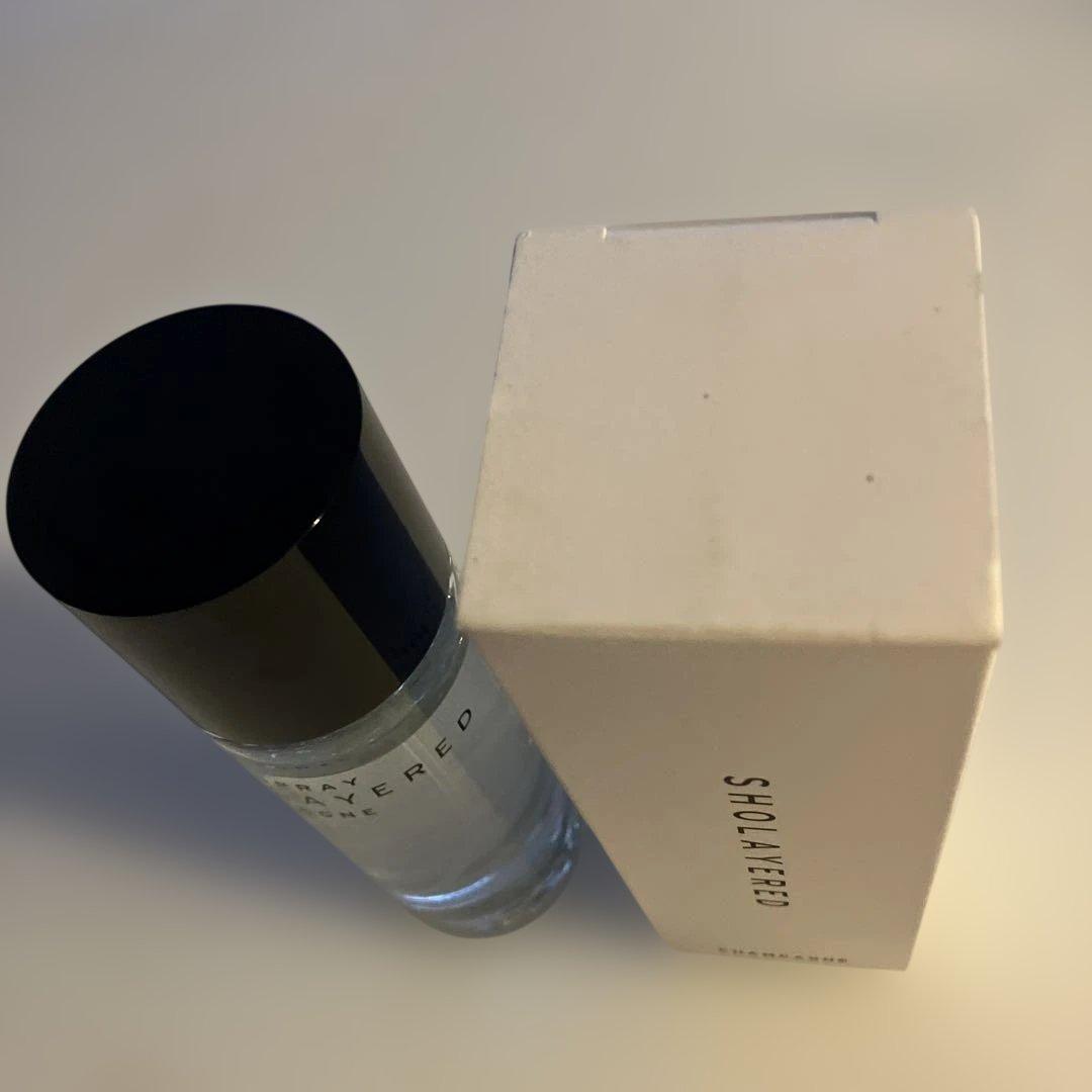 レイヤードフレグランス ボディスプレー シャンパン 100ml